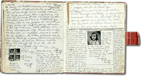 Image: Anne Frank's Diary