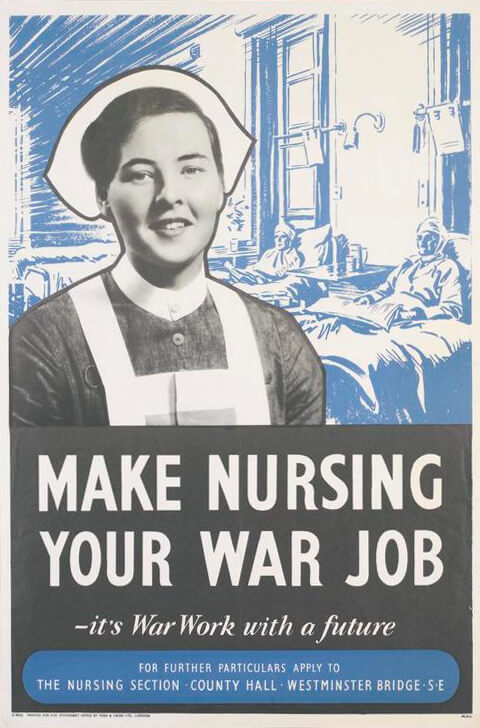 Make_Nursing_Your_War_Job_Art.IWMPST14571