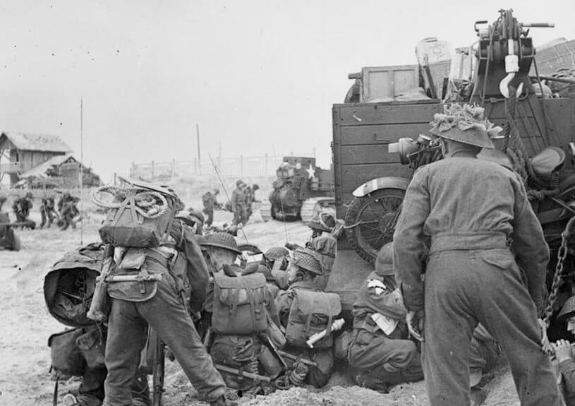 D-Day Landings (Wikimedia Commons)